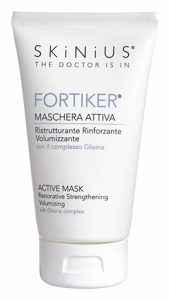 FORTIKER MASCHERA CAPELLI VOLUMIZZANTE 150 ML - Magnumfarma.it