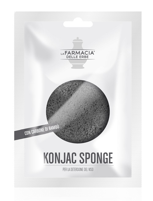 FDE KONJAC SPONGE CARBONE BAMBU' 1 PEZZO - Magnumfarma.it
