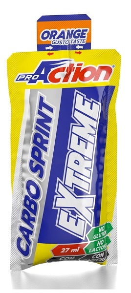 PROACTION CARBOSPRINT EXTREME ORANGE GEL 27 ML - Magnumfarma.it