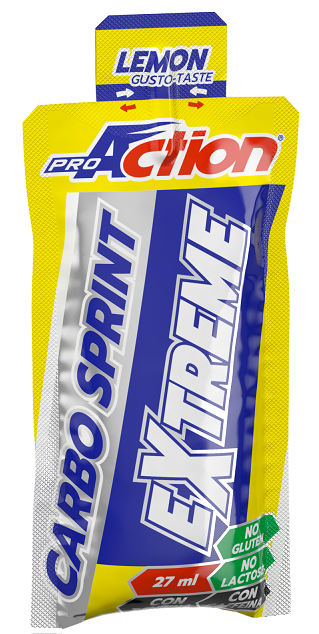 PROACTION CARBOSPRINT EXTREME LEMON GEL 27 ML - Magnumfarma.it
