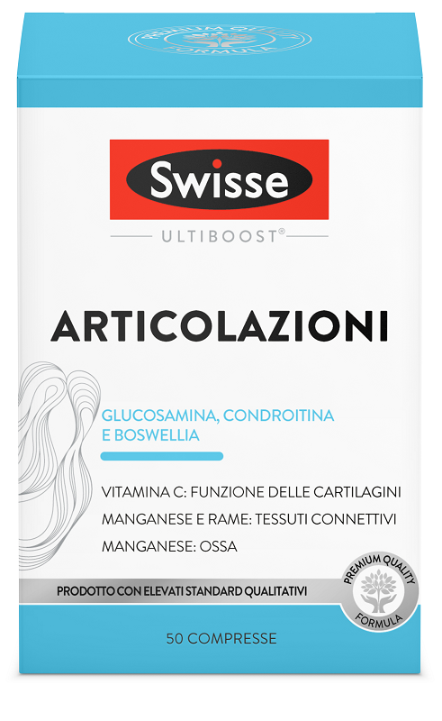 SWISSE ARTICOLAZIONI 50 COMPRESSE - Magnumfarma.it
