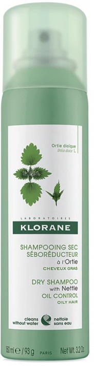 KLORANE SHAMPOO SECCO SEBORIDUTTORE ALL'ORTICA 150 ML - Magnumfarma.it