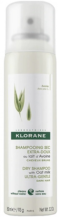 KLORANE SHAMPOO SECCO EXTRA-DELICATO ALL'AVENA 150 ML - Magnumfarma.it