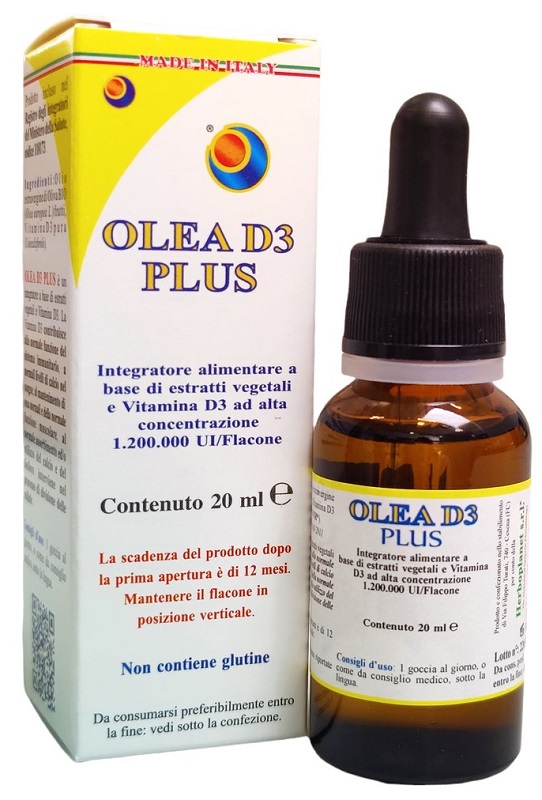 OLEA D3 PLUS GOCCE 20 ML - Magnumfarma.it