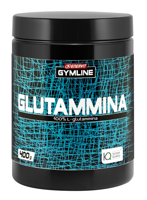 GYMLINE L-GLUTAMMINA 100% 400 G - Magnumfarma.it
