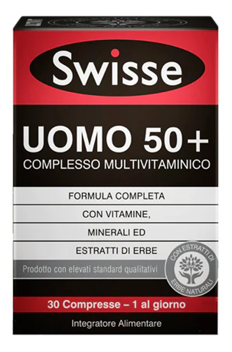 SWISSE MULTIVIT UOMO50+ 30 COMPRESSE - Magnumfarma.it
