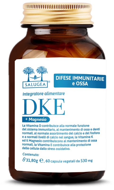 SALUGEA DKE + MAGNESIO 60 CAPSULE - Magnumfarma.it