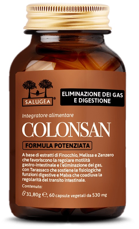 SALUGEA COLONSAN FORMULA POTENZIATA 60 CAPSULE - Magnumfarma.it