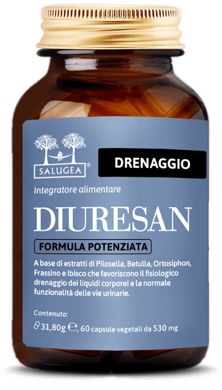 SALUGEA DIURESAN FORMULA POTENZIATA 60 CAPSULE - Magnumfarma.it