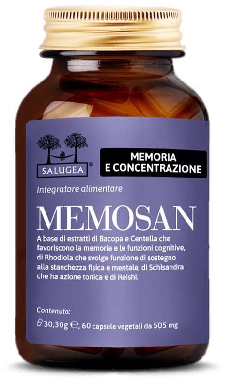 SALUGEA MEMOSAN 60 CAPSULE - Magnumfarma.it