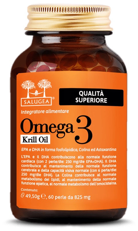 SALUGEA OMEGA 3 KRILL OIL 60 PERLE - Magnumfarma.it