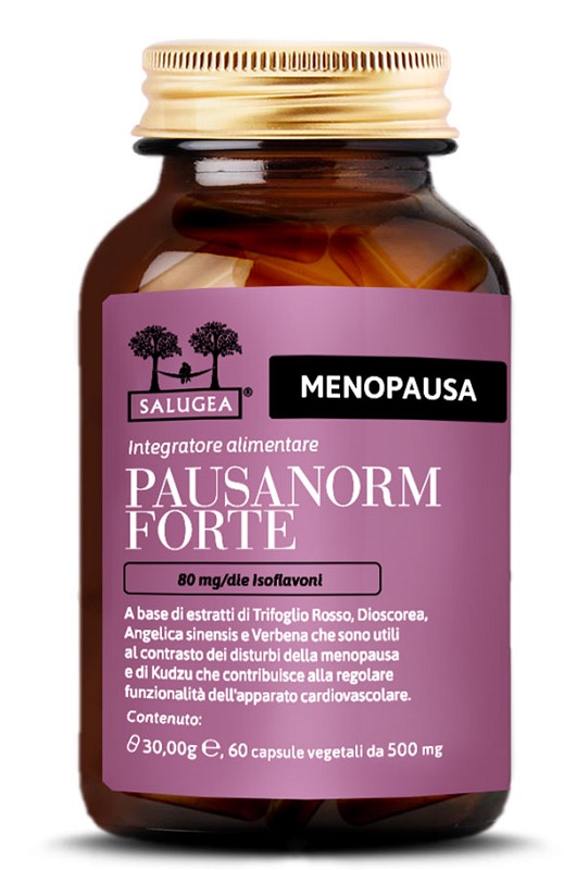 SALUGEA PAUSANORM FORTE 60 CAPSULE VEGETALI - Magnumfarma.it