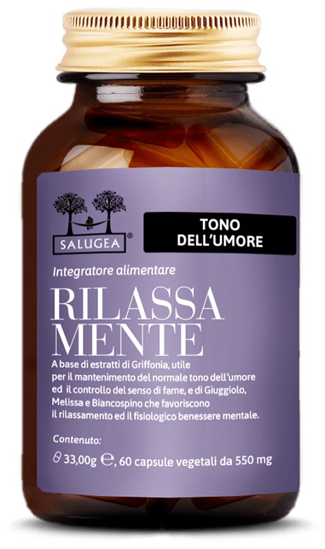 SALUGEA RILASSAMENTE 60 CAPSULE - Magnumfarma.it