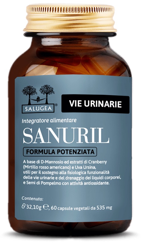 SALUGEA SANURIL FORMULA POTENZIATA 60 CAPSULE VEGETALI - Magnumfarma.it