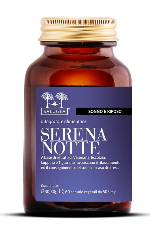 SALUGEA SERENA NOTTE 60 CAPSULE - Magnumfarma.it