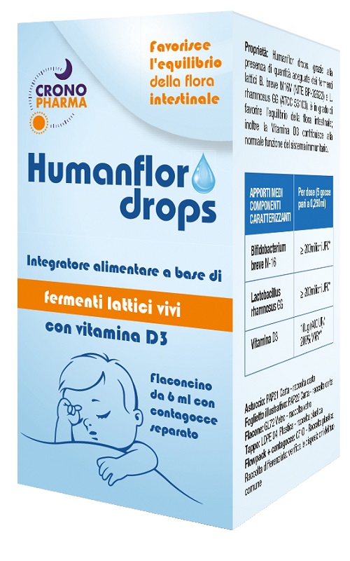 HUMANFLOR DROPS 6 ML - Magnumfarma.it