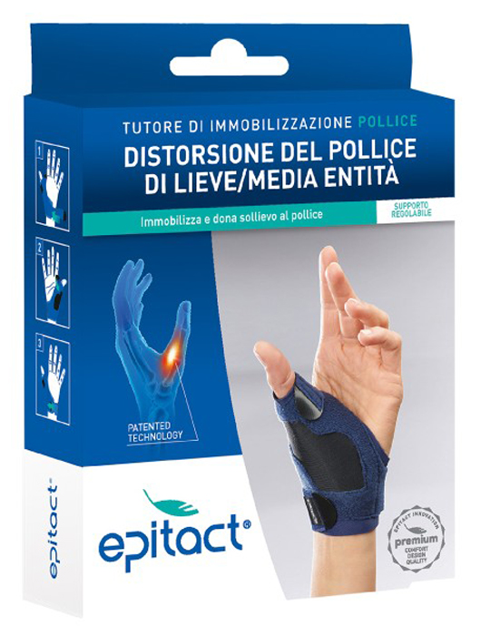 EPITACT TUTORE IMMOBILIZZAZIONE POLLICE MANO SINISTRA S - Magnumfarma.it