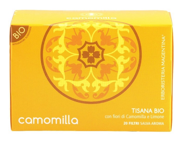 TISANA CAMOMILLA BIO 20 FILTRI - Magnumfarma.it