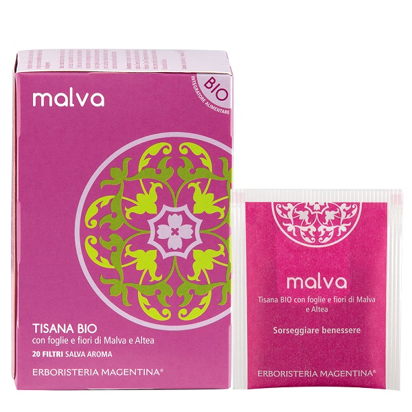 TISANA MALVA BIO 20 FILTRI - Magnumfarma.it