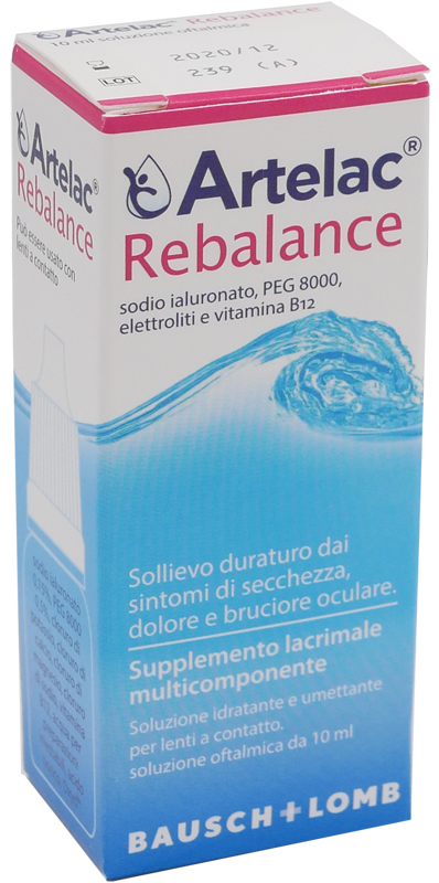ARTELAC REBALANCE GOCCE OCULARI 10 ML - Magnumfarma.it