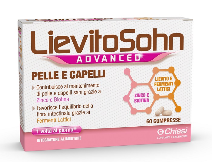 LIEVITOSOHN ADVANCED 60 COMPRESSE - Magnumfarma.it