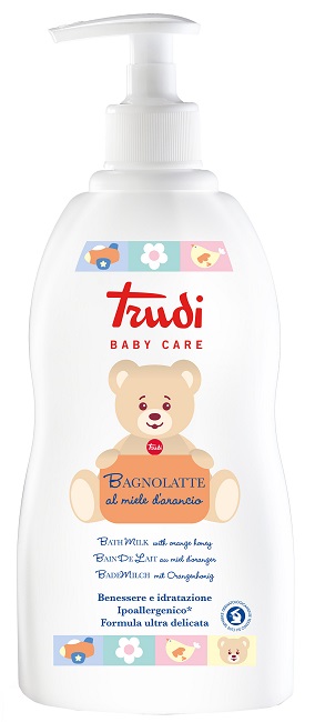 TRUDI BABY CARE BAGNOLATTE 500 ML - Magnumfarma.it