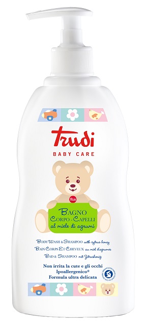 TRUDI BABY CARE BAGNO CORPO/CAPELLI 500 ML - Magnumfarma.it