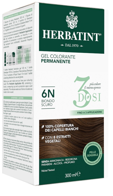 HERBATINT 3DOSI 6N 300 ML - Magnumfarma.it