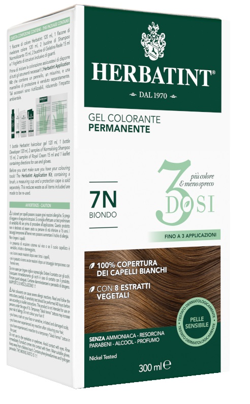 HERBATINT 3DOSI 7N 300 ML - Magnumfarma.it