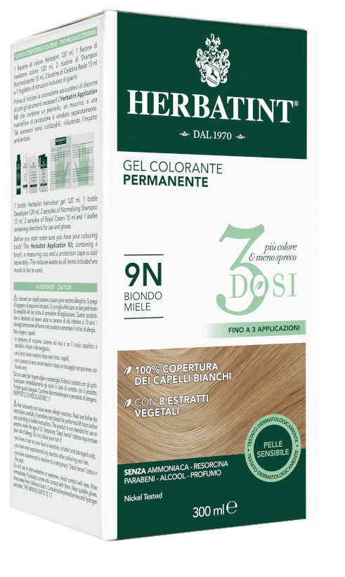 HERBATINT 3DOSI 9N 300 ML - Magnumfarma.it