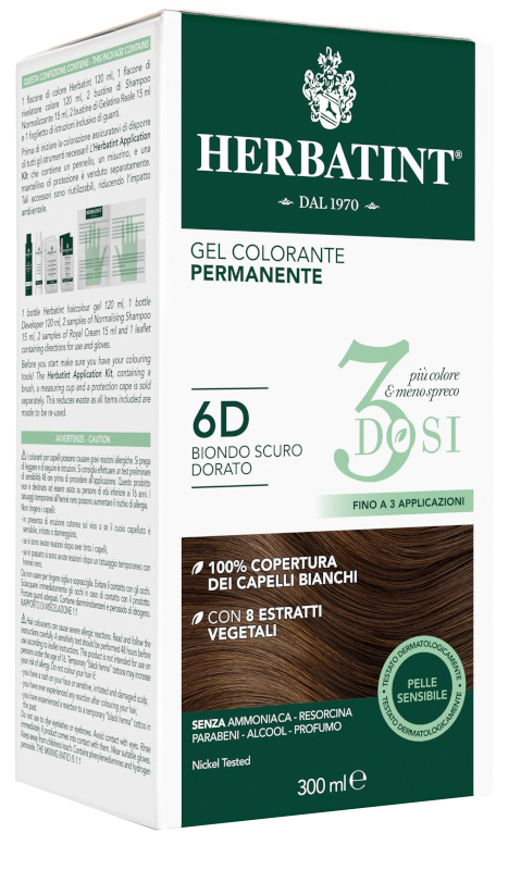 HERBATINT 3DOSI 6D 300 ML - Magnumfarma.it