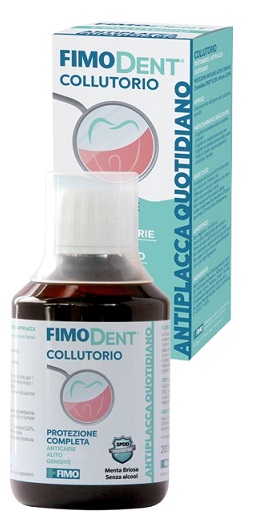 FIMODENT COLLUTORIO ANTIPLACCA QUOTIDIANO 200 ML - Magnumfarma.it
