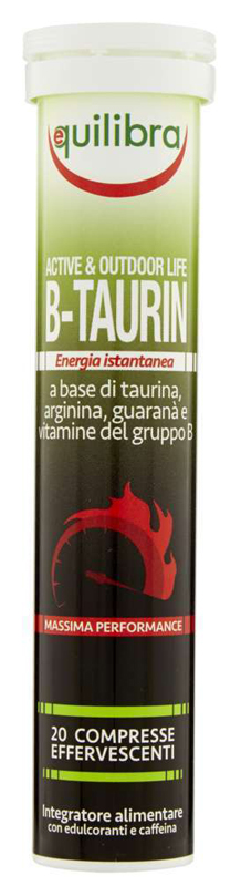 B TAURIN 20 COMPRESSE EFFERVESCENTI - Magnumfarma.it