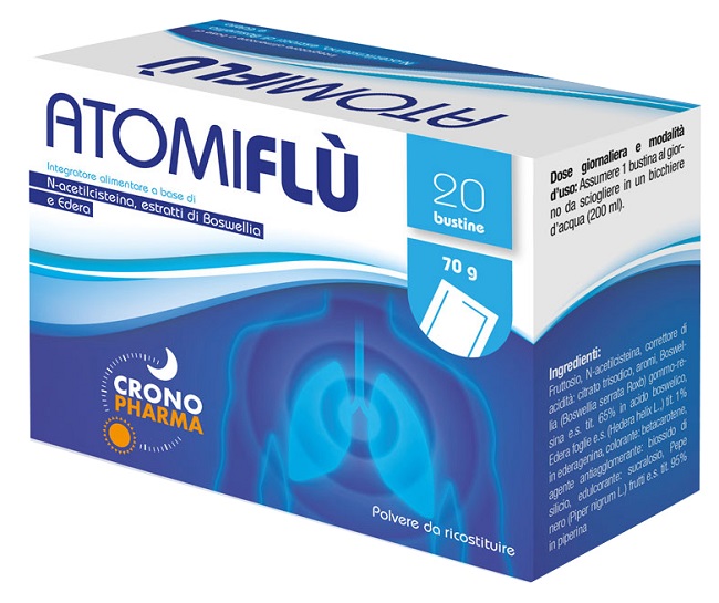 ATOMIFLU' 20 BUSTINE - Magnumfarma.it