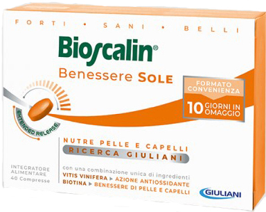 BIOSCALIN SOLE 30 + 10 COMPRESSE - Magnumfarma.it