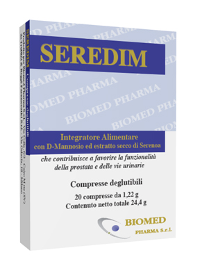 SEREDIM 20 COMPRESSE DEGLUTIBILI - Magnumfarma.it