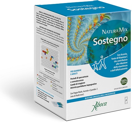NATURA MIX ADVANCED SOSTEGNO OROSOLUBILE 20 BUSTINE - Magnumfarma.it