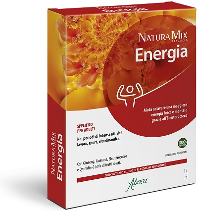NATURA MIX ADVANCED ENERGIA 10 FLACONCINI DA 15 G - Magnumfarma.it