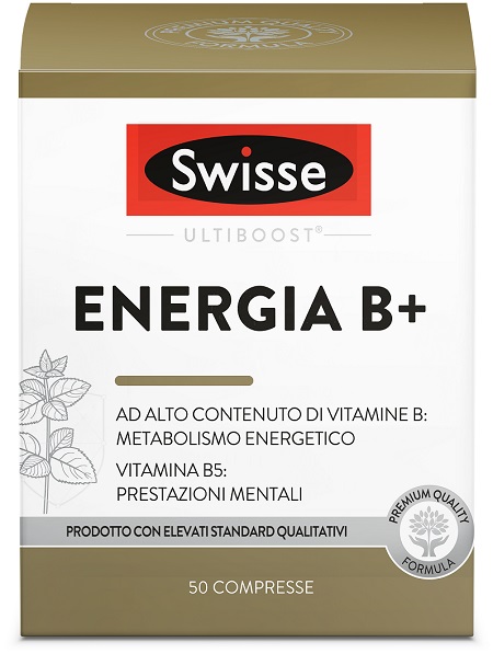 SWISSE ENERGIA B+ 50 COMPRESSE - Magnumfarma.it