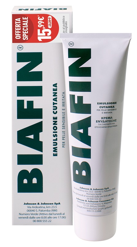 BIAFIN EMULSIONE CUTANEA 100 ML PROMO - Magnumfarma.it