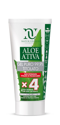 ALOE ATTIVA GEL PURO TITOLATO 200 ML - Magnumfarma.it