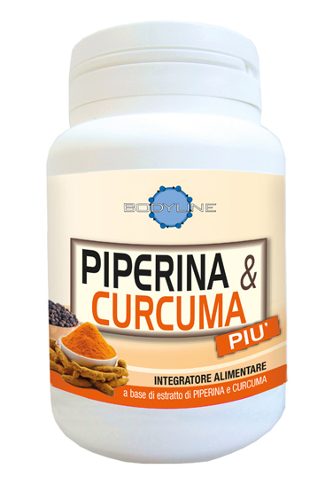 PIPERINA & CURCUMA PIU' 60 CAPSULE - Magnumfarma.it