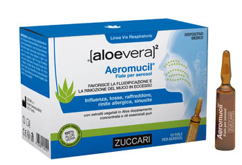 ALOEVERA2 AEROMUCIL 10 FIALE 5 ML - Magnumfarma.it