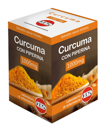 CURCUMA CON PIPERINA 1 G 30 COMPRESSE OVALI - Magnumfarma.it