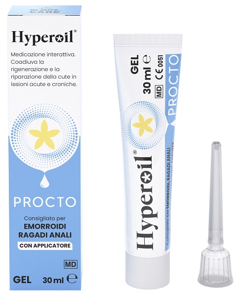 HYPEROIL TUBO GEL 30 ML PROCTO LESIONI SEMPLICI - Magnumfarma.it