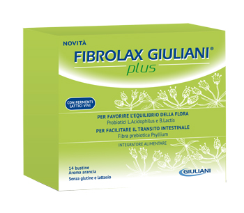FIBROLAX GIULIANI PLUS 14 BUSTINE ARANCIA - Magnumfarma.it