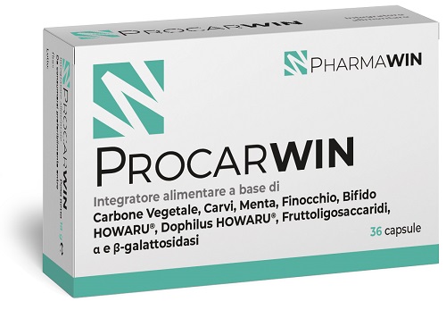 PROCARWIN 36 CAPSULE - Magnumfarma.it