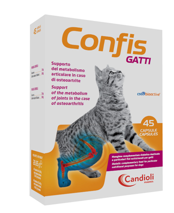 CONFIS GATTI 45 CAPSULE - Magnumfarma.it