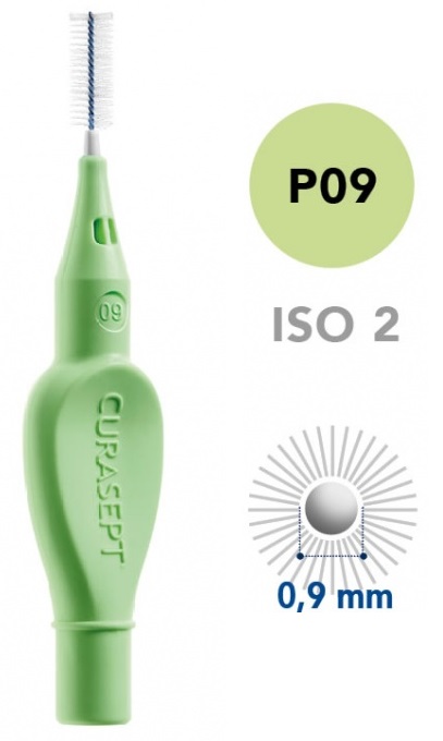 CURASEPT PROXI P09 VERDE CHIARO/LIGHT GREEN 5 PEZZI - Magnumfarma.it