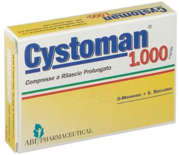 CYSTOMAN 1000 12 COMPRESSE - Magnumfarma.it